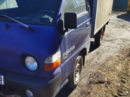 2008 Hyundai Porter, фиолетовый, 410000 рублей, вид 2