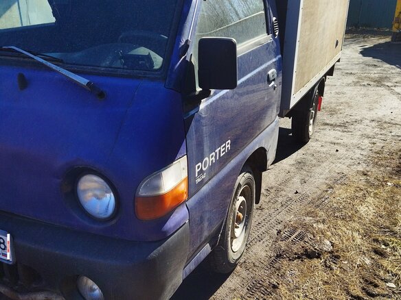 2008 Hyundai Porter, фиолетовый, 410000 рублей - вид 1