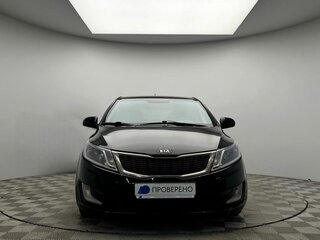 2012 Kia Rio 5-speed III, чёрный, 709000 рублей, вид 2