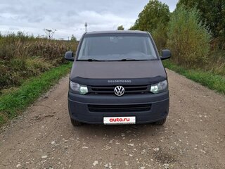 2012 Volkswagen Caravelle T5 Рестайлинг, коричневый, 1800000 рублей, вид 2