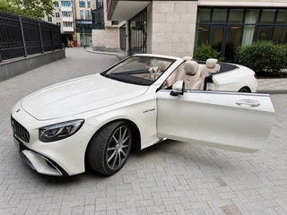 2018 Mercedes-Benz S-Класс AMG 63 AMG III (W222, C217) Рестайлинг, белый, 14999990 рублей, вид 4