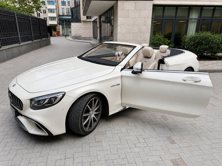 2018 Mercedes-Benz S-Класс AMG 63 AMG III (W222, C217) Рестайлинг, белый, 14999990 рублей, вид 4