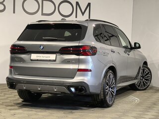 2025 BMW X5 40d IV (G05/G18) Рестайлинг, серый, 16180000 рублей, вид 2