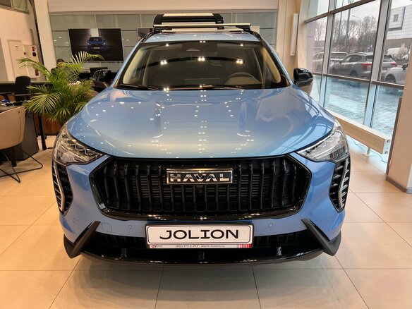 2026 Haval Jolion I Рестайлинг 2, голубой - вид 1