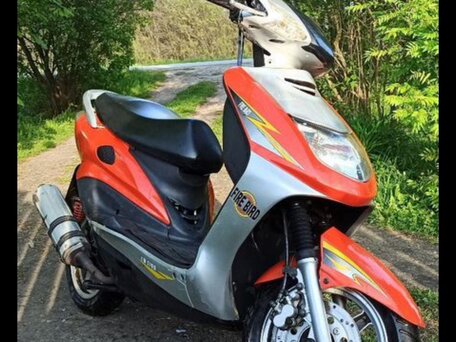 2009 Ayron 150cc, розовый, 50000 рублей, вид 1