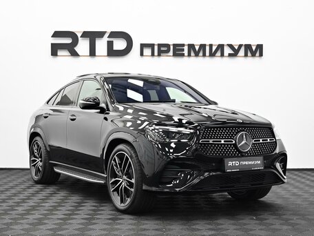 2026 Mercedes-Benz GLE Coupe 450 II (C167) Рестайлинг, чёрный, 14600000 рублей, вид 3