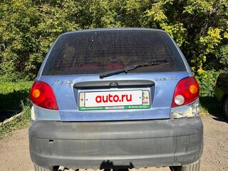 2010 Daewoo Matiz I Рестайлинг, голубой, 125000 рублей, вид 4