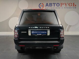 2011 Land Rover Range Rover Supercharged III Рестайлинг 2, чёрный, 1255000 рублей, вид 4