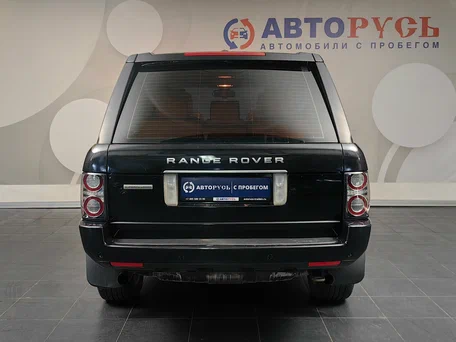 2011 Land Rover Range Rover Supercharged III Рестайлинг 2, чёрный, 1177000 рублей, вид 4