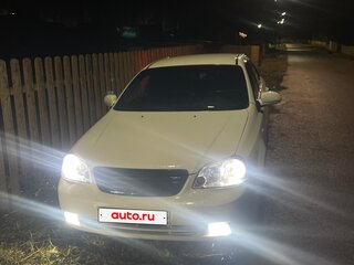2006 Chevrolet Lacetti I, белый, 380000 рублей, вид 2