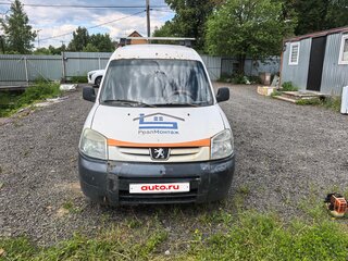 2008 Peugeot Partner II, белый, 140000 рублей, вид 1