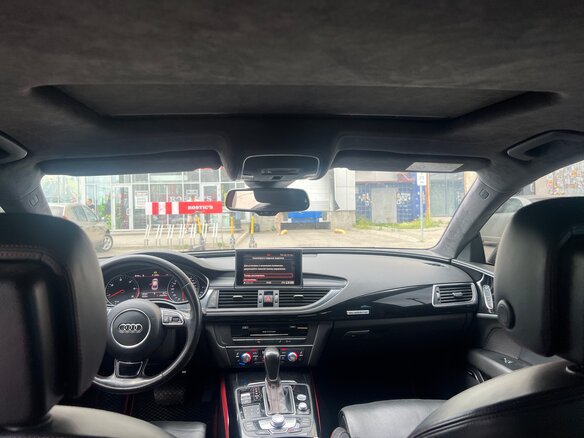2015 Audi A7 I (4G) Рестайлинг, чёрный, 3500000 рублей - вид 13