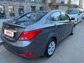 2014 Hyundai Solaris I Рестайлинг, серый, 1060000 рублей - вид 5