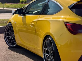 2012 Opel Astra GTC J Рестайлинг, жёлтый, 1500000 рублей, вид 5