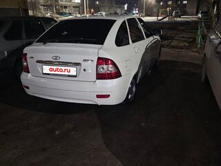 2013 Lada (ВАЗ) Priora I Рестайлинг, белый, 365000 рублей, вид 5