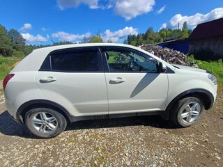 2013 SsangYong Actyon II, белый, 900000 рублей, вид 5