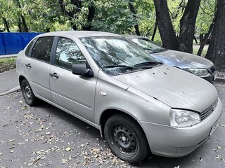 2008 Lada (ВАЗ) Kalina I, серый, 270000 рублей, вид 1