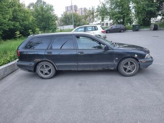 1998 Volvo V40 I, синий, 125000 рублей, вид 4