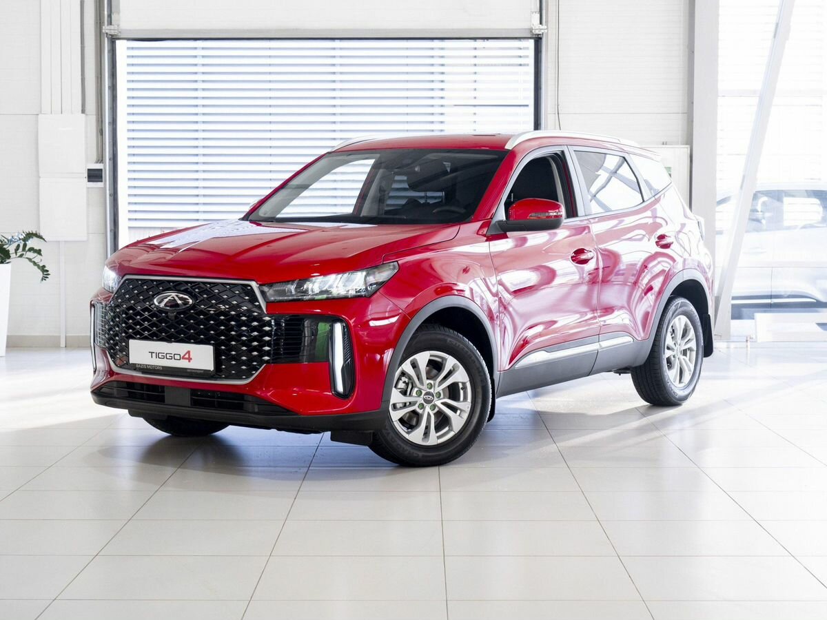 Открыть фотографии: Chery Tiggo 4 I Рестайлинг 2