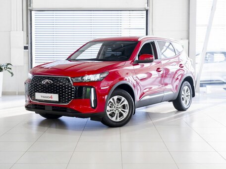Chery Tiggo 4 I Рестайлинг 2