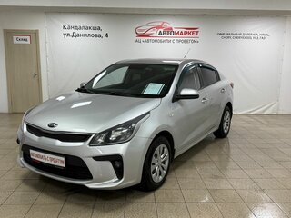 2019 Kia Rio IV, серебристый, 1179000 рублей, вид 1