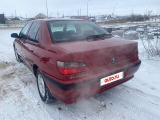1996 Peugeot 406 I, красный, 260000 рублей, вид 5