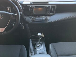 2016 Toyota RAV4 IV (XA40) Рестайлинг, синий, 1999999 рублей, вид 5