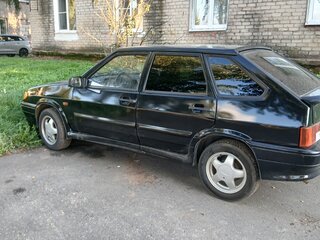 2012 Lada (ВАЗ) 2114, чёрный, 190000 рублей, вид 4