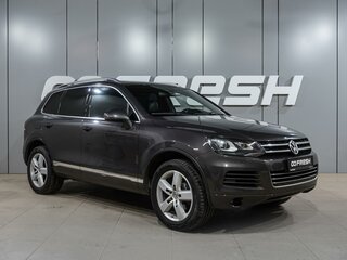2012 Volkswagen Touareg II, серый, 2439000 рублей, вид 1