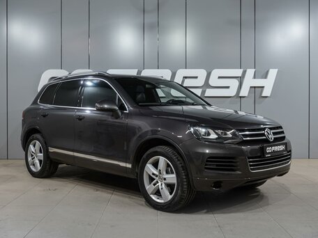 Volkswagen Touareg II