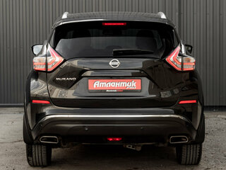 2017 Nissan Murano III (Z52), чёрный, 2450000 рублей, вид 5
