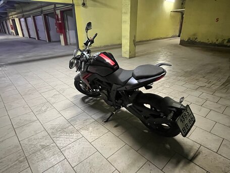 2023 Voge 300R, чёрный, 280000 рублей, вид 3