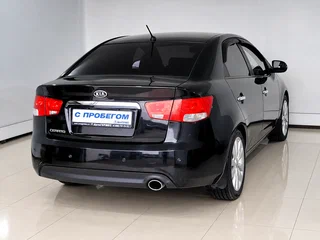 2012 Kia Cerato 6-speed II, чёрный, 790000 рублей, вид 4