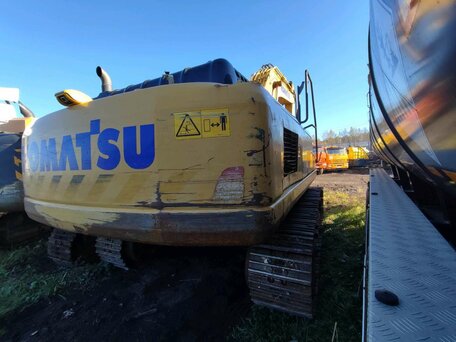 2021 Komatsu PC300, жёлтый, 10506000 рублей, вид 3