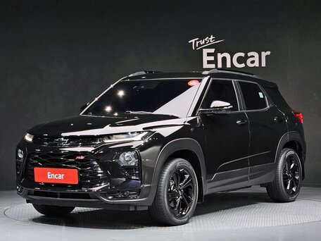 Chevrolet TrailBlazer III Рестайлинг