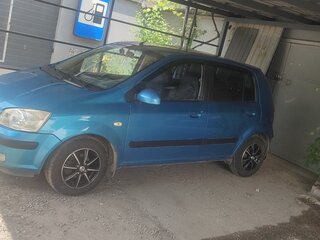 2004 Hyundai Getz I, синий, 450000 рублей, вид 5