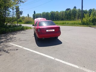 1997 Daewoo Nubira I, красный, 120000 рублей, вид 3