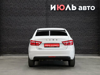 2021 Lada (ВАЗ) Vesta I, белый, 900000 рублей, вид 5