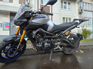 2019 Yamaha MT-09 (FZ-09), синий, 1350000 рублей, вид 3