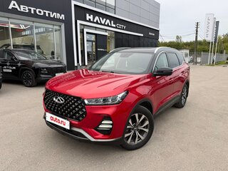 2021 Chery Tiggo 7 Pro I, красный, 1445000 рублей, вид 1