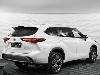 2026 Toyota Highlander IV (XU70), белый, 5490000 рублей, вид 4