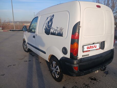 2005 Renault Kangoo, белый, 215000 рублей, вид 5