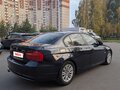 2009 BMW 3 серии 320i V (E90/E91/E92/E93) Рестайлинг, синий, 970000 рублей - вид 4