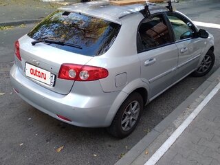 2008 Chevrolet Lacetti I, серебристый, 135000 рублей, вид 3