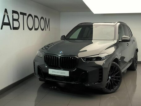BMW X5 IV (G05/G18) Рестайлинг