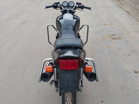 2003 Honda CB 750, чёрный, 349000 рублей, вид 4