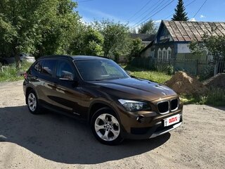 2014 BMW X1 20d I (E84) Рестайлинг, коричневый, 1950000 рублей, вид 3