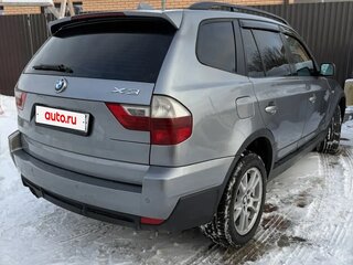 2008 BMW X3 25i I (E83) Рестайлинг, серый, 800000 рублей, вид 2
