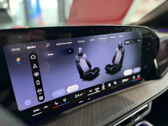 2026 Audi Q5 L III (GU), зелёный - вид 19