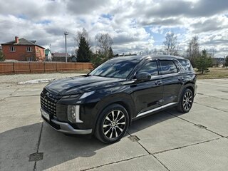 2024 Hyundai Palisade I Рестайлинг, чёрный, 6350000 рублей, вид 2